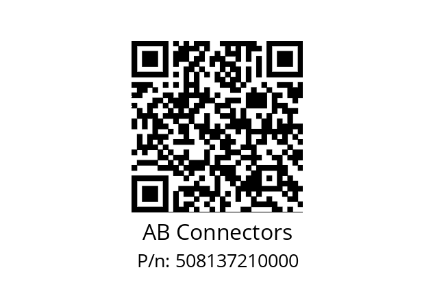   AB Connectors 508137210000