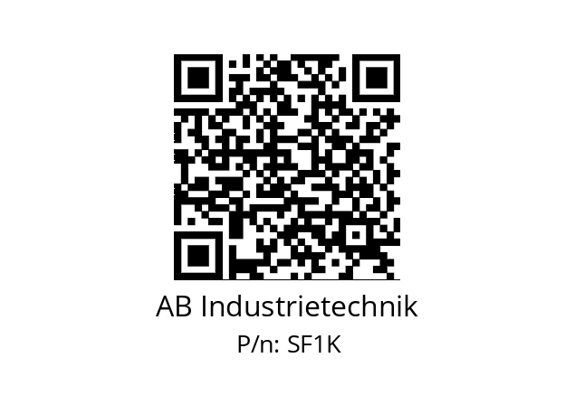   AB Industrietechnik SF1K