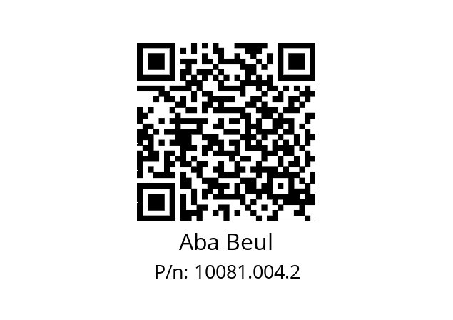   Aba Beul 10081.004.2