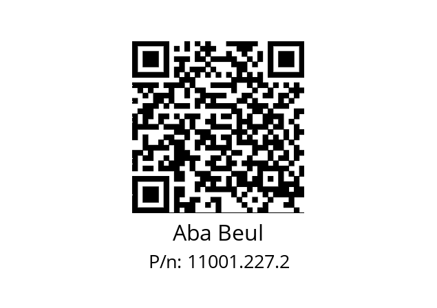   Aba Beul 11001.227.2