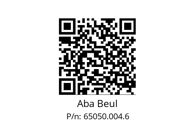   Aba Beul 65050.004.6