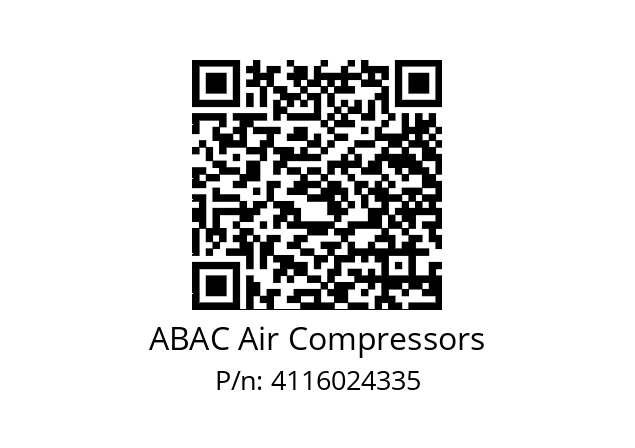  A29 90 CM2.E1 ABAC Air Compressors 4116024335