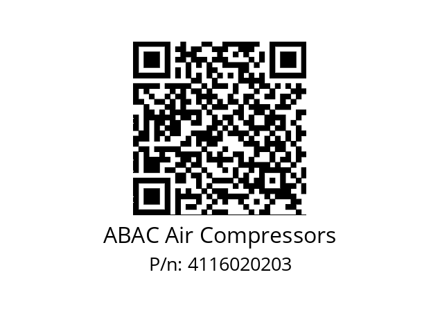   ABAC Air Compressors 4116020203