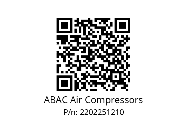   ABAC Air Compressors 2202251210