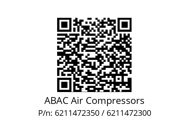   ABAC Air Compressors 6211472350 / 6211472300