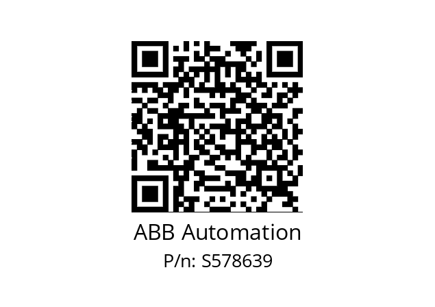   ABB Automation S578639