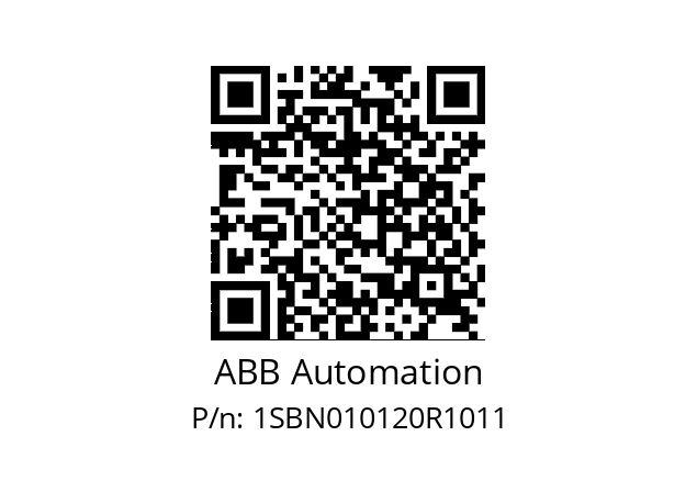   ABB Automation 1SBN010120R1011