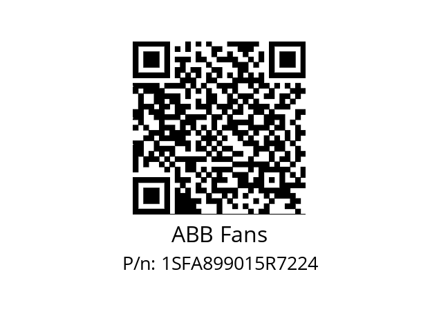   ABB Fans 1SFA899015R7224