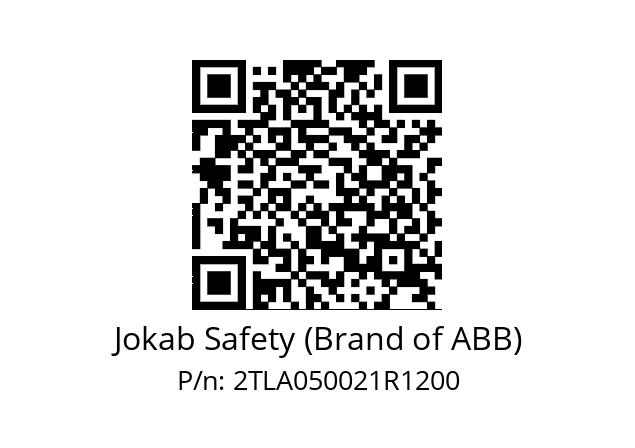   Jokab Safety (Brand of ABB) 2TLA050021R1200