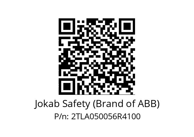   Jokab Safety (Brand of ABB) 2TLA050056R4100