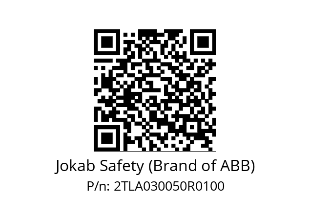   Jokab Safety (Brand of ABB) 2TLA030050R0100