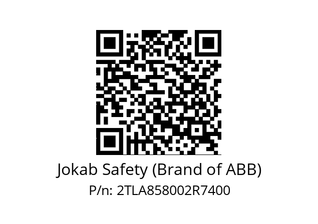   Jokab Safety (Brand of ABB) 2TLA858002R7400