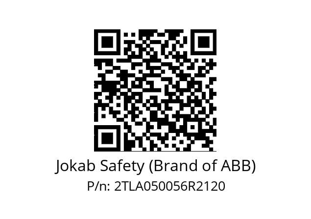   Jokab Safety (Brand of ABB) 2TLA050056R2120