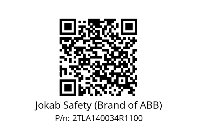   Jokab Safety (Brand of ABB) 2TLA140034R1100