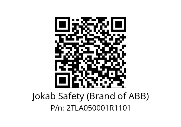   Jokab Safety (Brand of ABB) 2TLA050001R1101