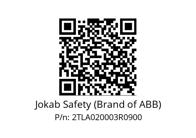   Jokab Safety (Brand of ABB) 2TLA020003R0900