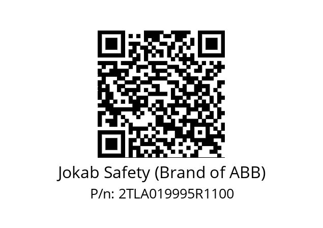   Jokab Safety (Brand of ABB) 2TLA019995R1100