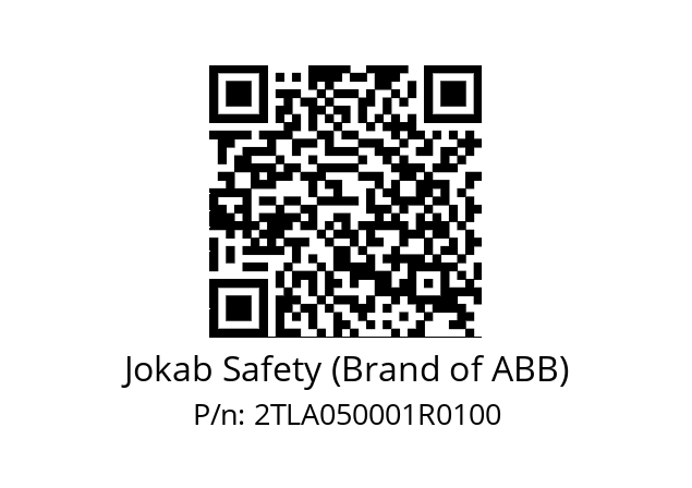   Jokab Safety (Brand of ABB) 2TLA050001R0100