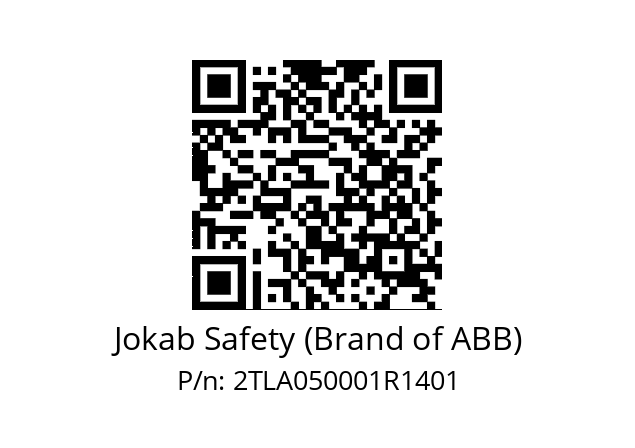   Jokab Safety (Brand of ABB) 2TLA050001R1401