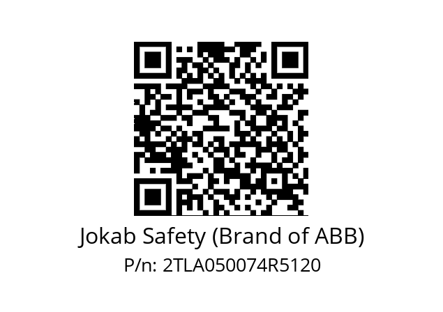   Jokab Safety (Brand of ABB) 2TLA050074R5120