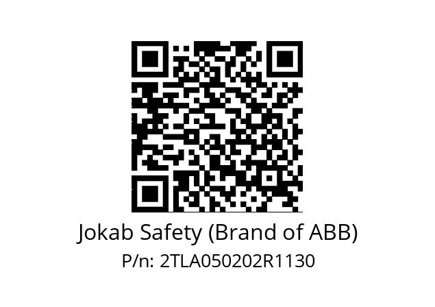   Jokab Safety (Brand of ABB) 2TLA050202R1130