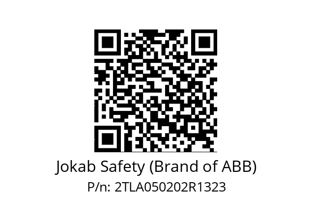   Jokab Safety (Brand of ABB) 2TLA050202R1323