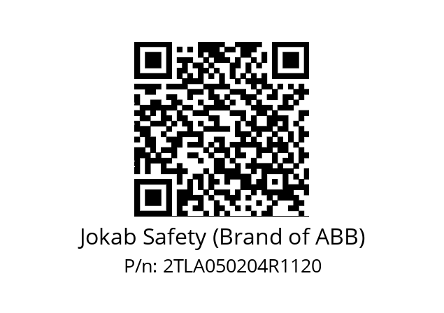   Jokab Safety (Brand of ABB) 2TLA050204R1120