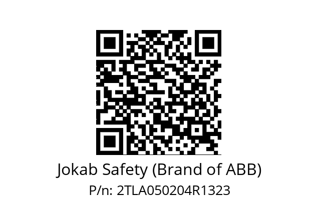   Jokab Safety (Brand of ABB) 2TLA050204R1323