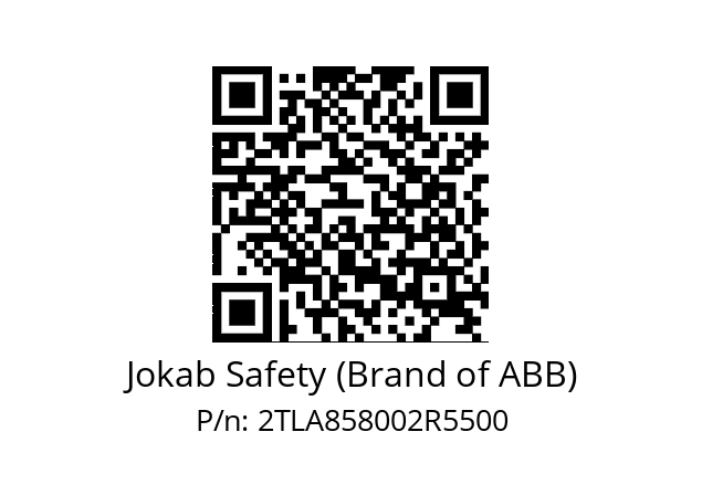   Jokab Safety (Brand of ABB) 2TLA858002R5500