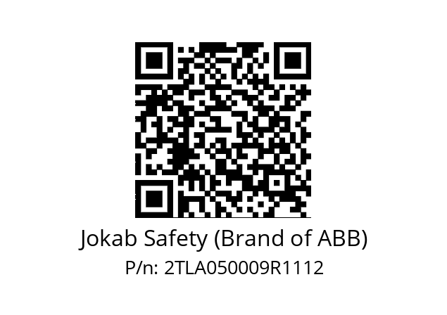   Jokab Safety (Brand of ABB) 2TLA050009R1112