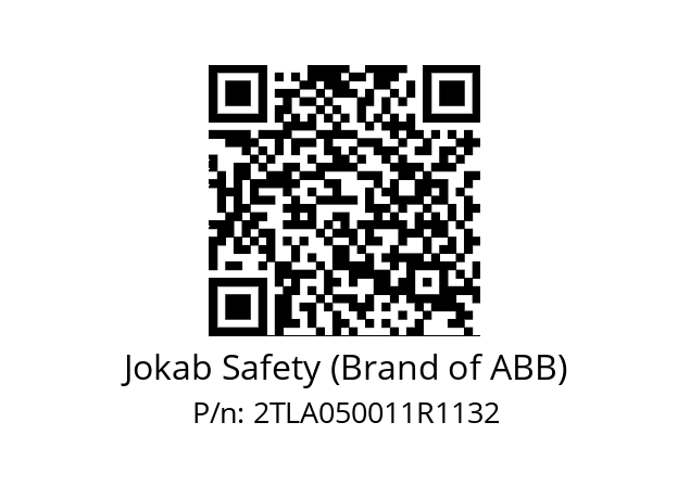   Jokab Safety (Brand of ABB) 2TLA050011R1132