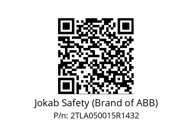   Jokab Safety (Brand of ABB) 2TLA050015R1432