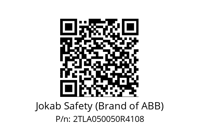   Jokab Safety (Brand of ABB) 2TLA050050R4108