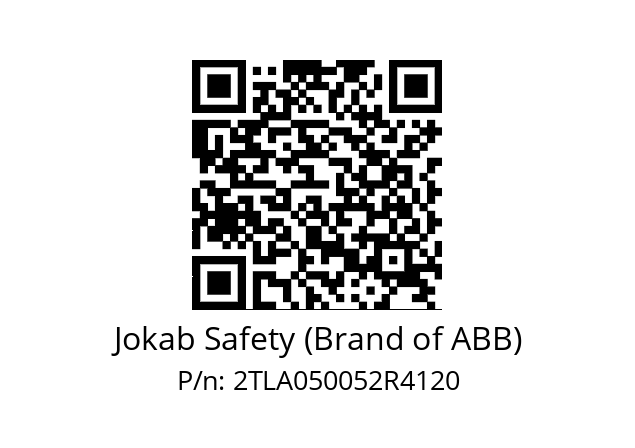   Jokab Safety (Brand of ABB) 2TLA050052R4120