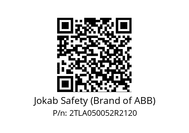   Jokab Safety (Brand of ABB) 2TLA050052R2120