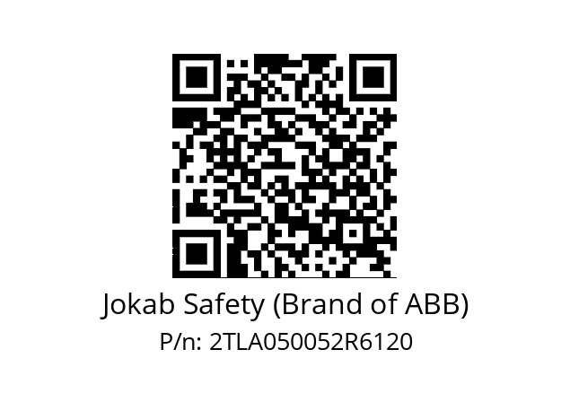   Jokab Safety (Brand of ABB) 2TLA050052R6120