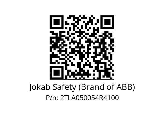   Jokab Safety (Brand of ABB) 2TLA050054R4100