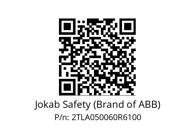   Jokab Safety (Brand of ABB) 2TLA050060R6100