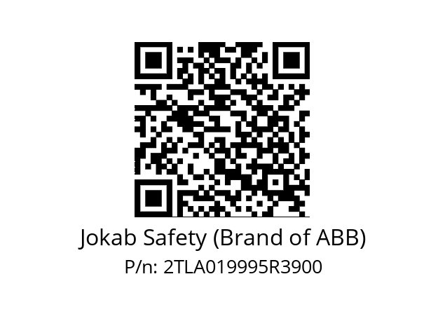   Jokab Safety (Brand of ABB) 2TLA019995R3900