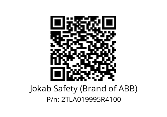   Jokab Safety (Brand of ABB) 2TLA019995R4100