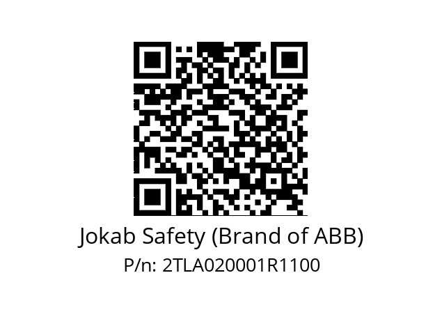   Jokab Safety (Brand of ABB) 2TLA020001R1100