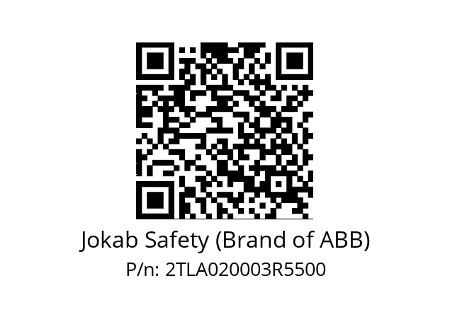   Jokab Safety (Brand of ABB) 2TLA020003R5500