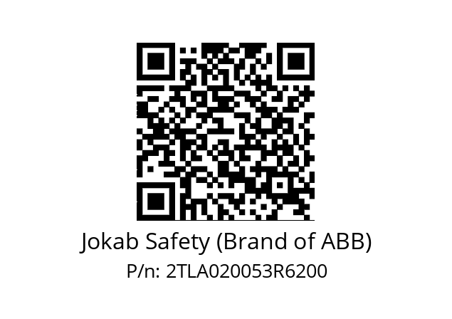   Jokab Safety (Brand of ABB) 2TLA020053R6200