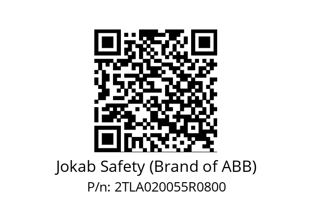   Jokab Safety (Brand of ABB) 2TLA020055R0800