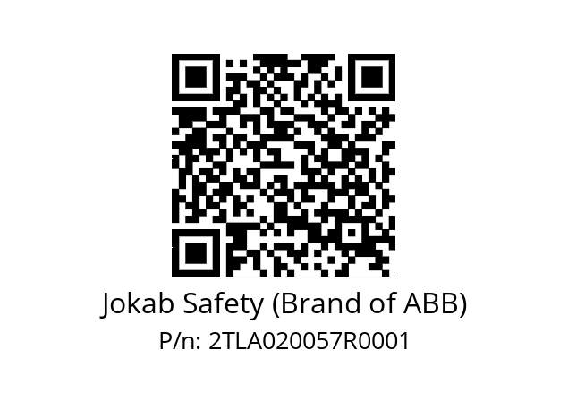   Jokab Safety (Brand of ABB) 2TLA020057R0001