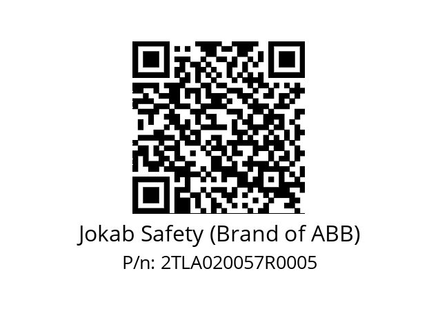   Jokab Safety (Brand of ABB) 2TLA020057R0005