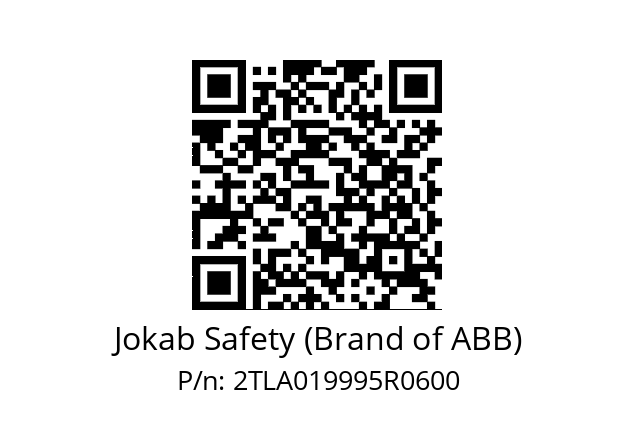   Jokab Safety (Brand of ABB) 2TLA019995R0600