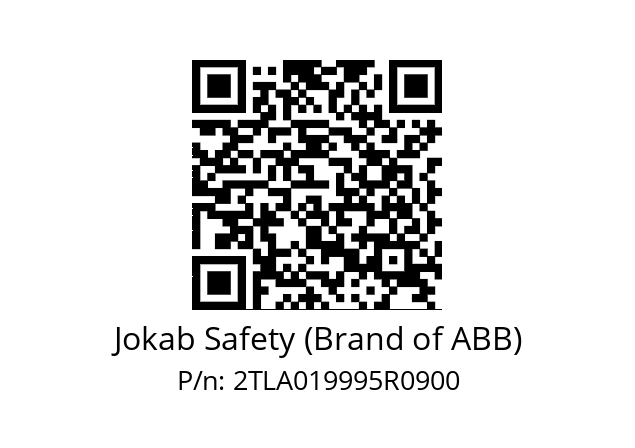   Jokab Safety (Brand of ABB) 2TLA019995R0900