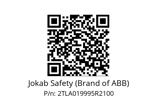   Jokab Safety (Brand of ABB) 2TLA019995R2100