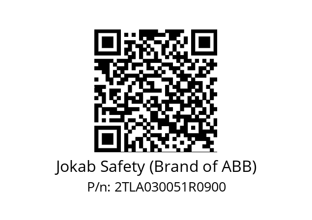   Jokab Safety (Brand of ABB) 2TLA030051R0900